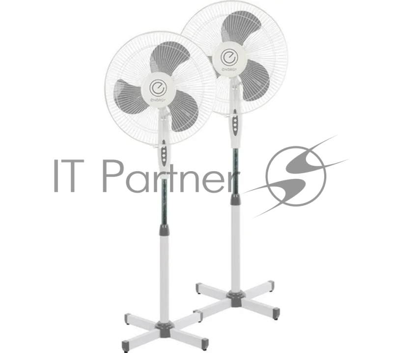 Вентилятор Energy EN-1661 (напольный) 16 цвет серый 2шт/коробка