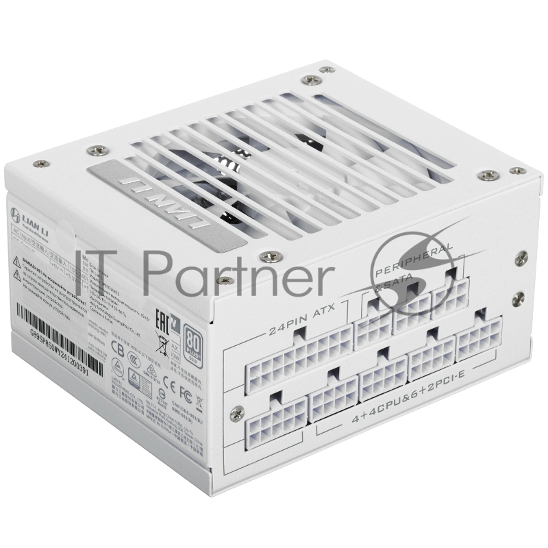 Блок питания Lian Li SP850 850W белый (G89.SP850W.01EU)