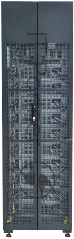 Источник бесперебойного питания Powercom Vanguard-II-33 VGD-II-300K33 300000Вт 300000ВА черный