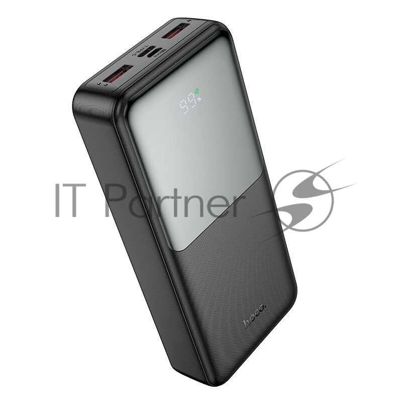Внешний аккумулятор Powerbank HOCO J136A Sirui, 20000mAh черный