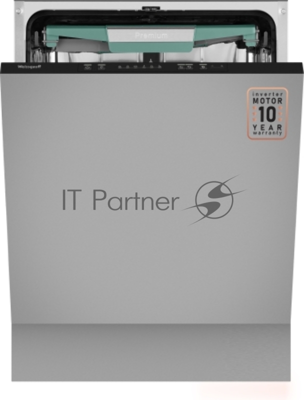Посудомоечная машина Weissgauff BDW 6136 D Inverter Autoopen Timer Floor