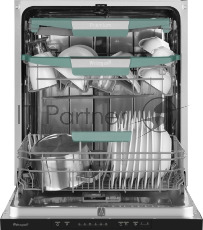 Посудомоечная машина Weissgauff BDW 6136 D Inverter Autoopen Timer Floor