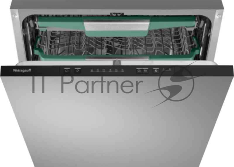 Посудомоечная машина Weissgauff BDW 6136 D Inverter Autoopen Timer Floor