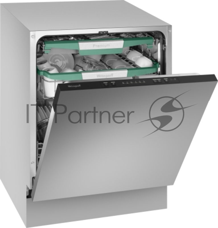 Посудомоечная машина Weissgauff BDW 6136 D Inverter Autoopen Timer Floor