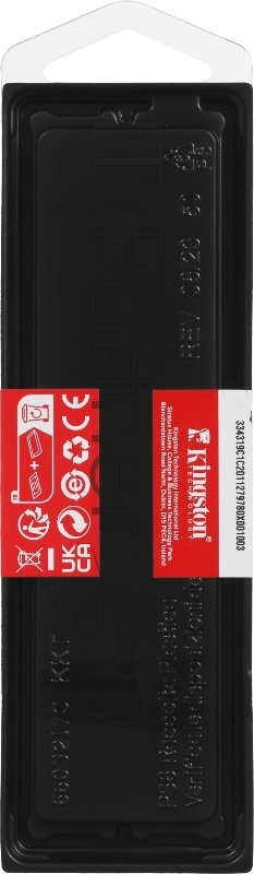 Оперативная память Kingston Branded DDR5 8GB 5600MT/s DIMM Non-ECC Unbuffered CL46 1RX16 1.1V 288-pin 16Gbit
