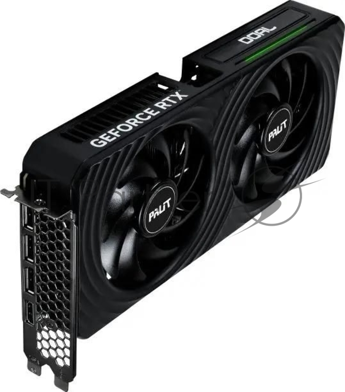Видеокарта Palit RTX5060 DUAL OC NV RTX5060 8Gb 128bit GDDR7 2280/28000/HDMIx1/DPx3/HDCP R NE75060S19P1-GB2063D PCI-E 5.0