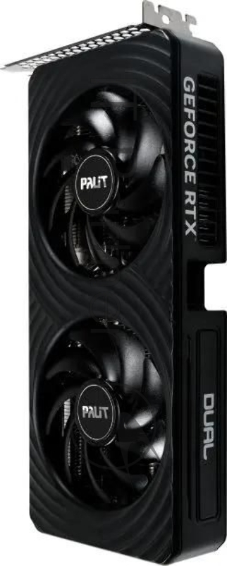Видеокарта Palit RTX5060 DUAL NV RTX5060 8Gb 128bit GDDR7 2280/28000/HDMIx1/DPx3/HDCP Ret NE75060019P1-GB2063D PCI-E 5.0