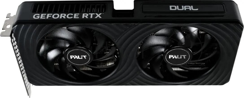 Видеокарта Palit RTX5060 DUAL NV RTX5060 8Gb 128bit GDDR7 2280/28000/HDMIx1/DPx3/HDCP Ret NE75060019P1-GB2063D PCI-E 5.0