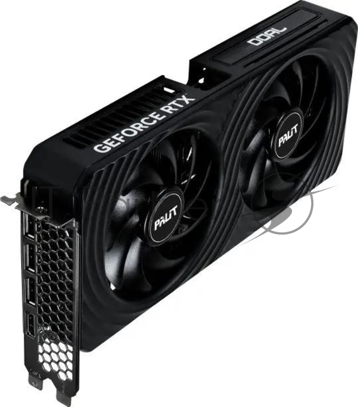 Видеокарта Palit RTX5060 DUAL NV RTX5060 8Gb 128bit GDDR7 2280/28000/HDMIx1/DPx3/HDCP Ret NE75060019P1-GB2063D PCI-E 5.0