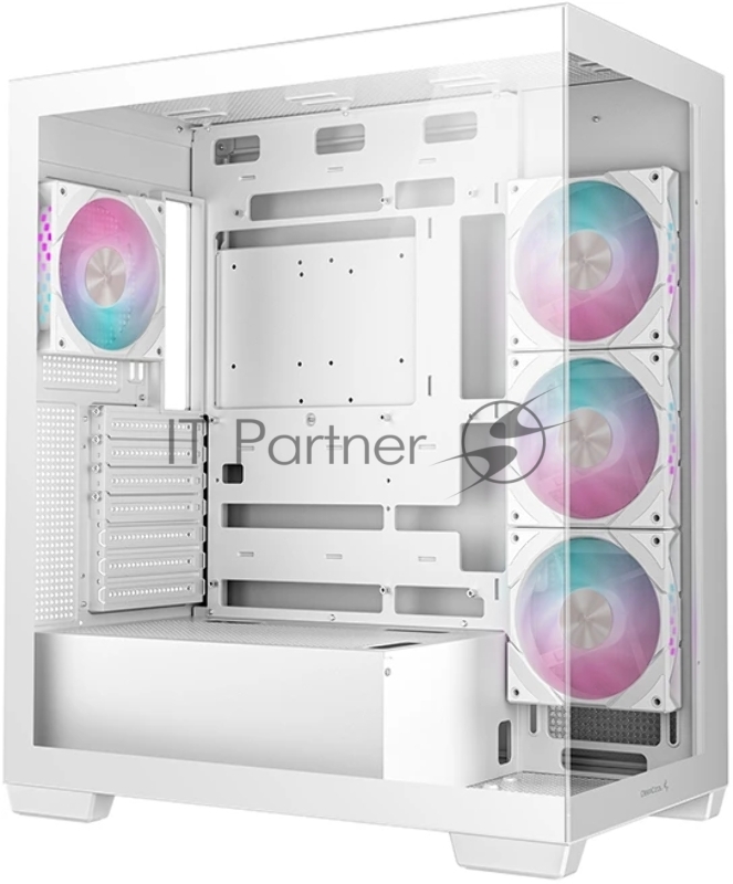 Корпус DeepCool CG580 4F WH без БП (R-CG580-WHADA4-G-1)