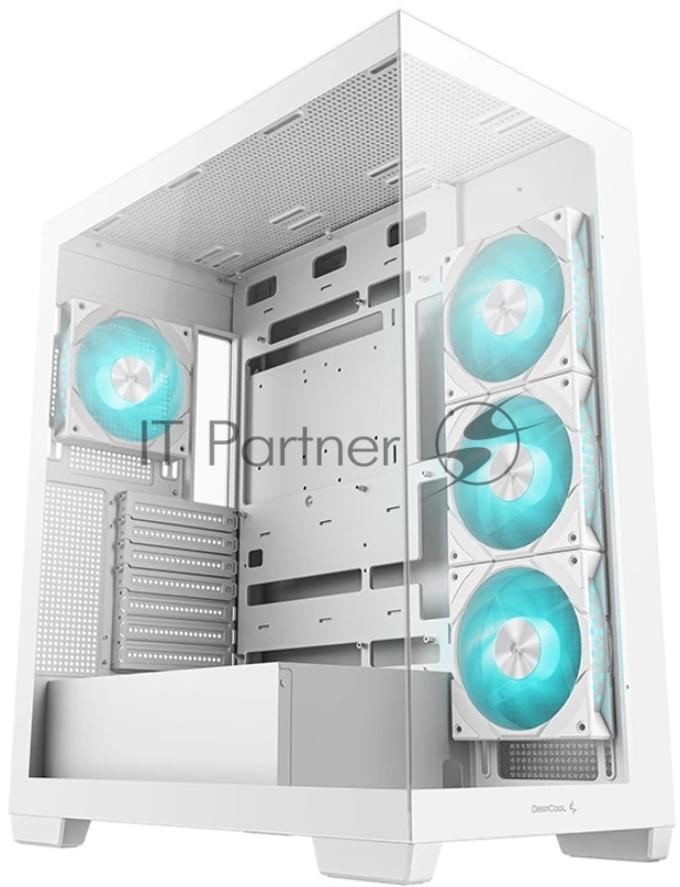 Корпус DeepCool CG580 4F WH без БП (R-CG580-WHADA4-G-1)