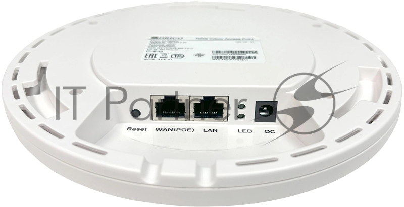 Точка доступа Origo OAP300FC (OAP300FC/A1A) N300 10/100BASE-TX белый