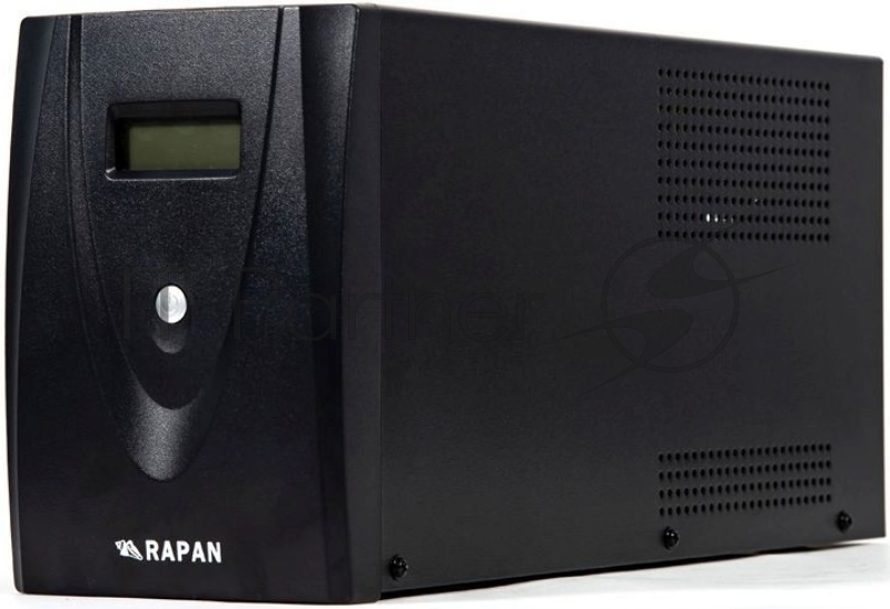 Источник бесперебойного питания Бастион Rapan 1800Вт 3000ВА черный