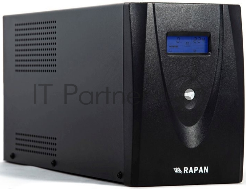 Источник бесперебойного питания Бастион Rapan 1800Вт 3000ВА черный