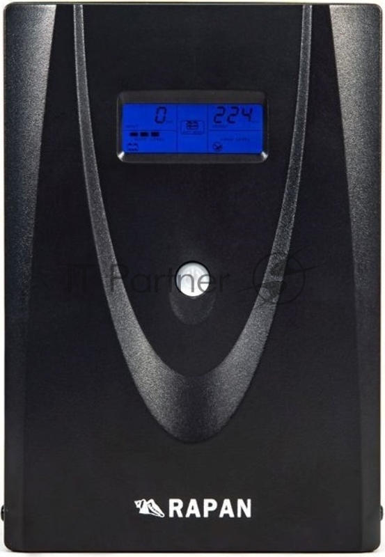 Источник бесперебойного питания Бастион Rapan 1800Вт 3000ВА черный