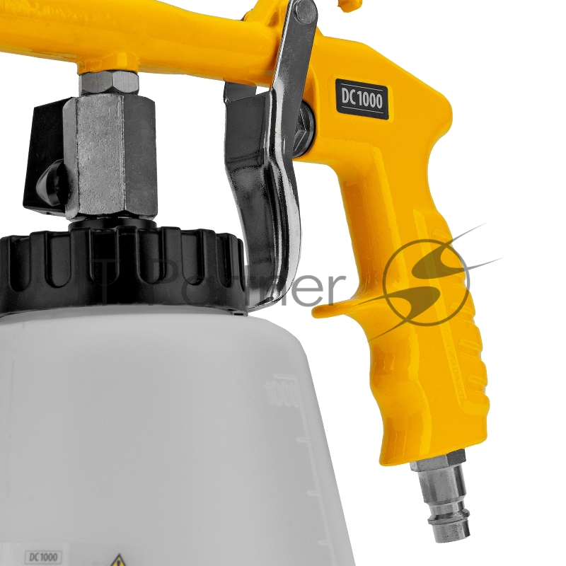 Пистолет для химчистки Denzel DC1000, пневматический