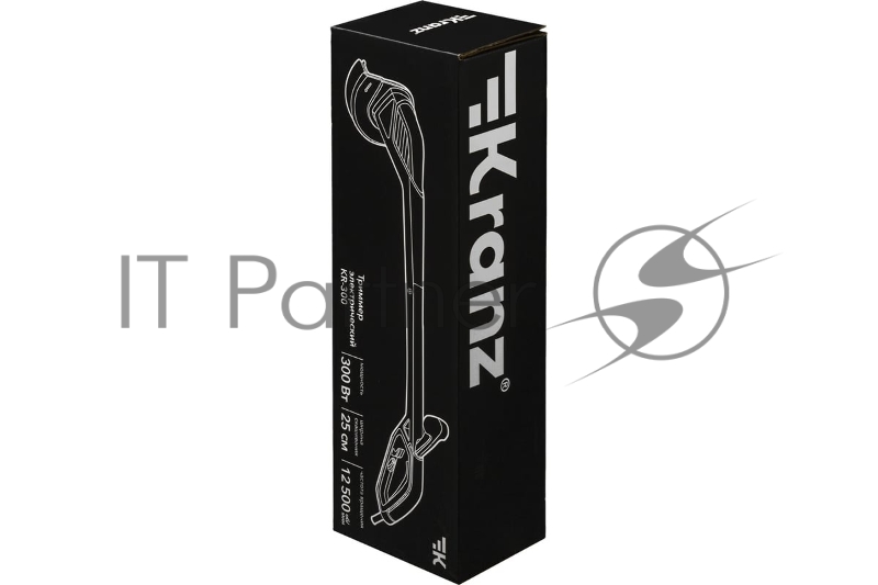 Триммер электрический KR-300, 300Вт, 250мм KRANZ