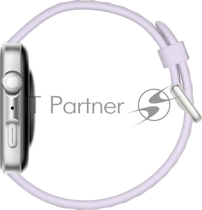 Смарт-часы Huawei Watch Fit 4 Seiya-B09F, 1.82, сиреневый/серебристый