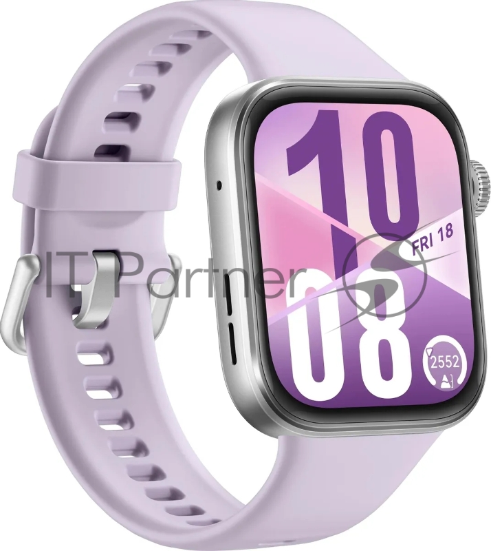 Смарт-часы Huawei Watch Fit 4 Seiya-B09F, 1.82, сиреневый/серебристый