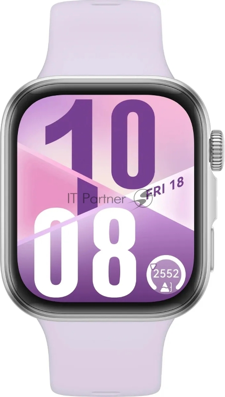 Смарт-часы Huawei Watch Fit 4 Seiya-B09F, 1.82, сиреневый/серебристый