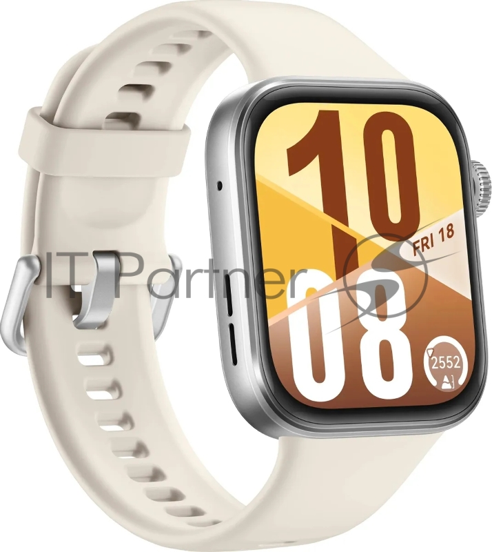 Смарт-часы Huawei Watch Fit 4 Seiya-B09F, 1.82, белый/серебристый