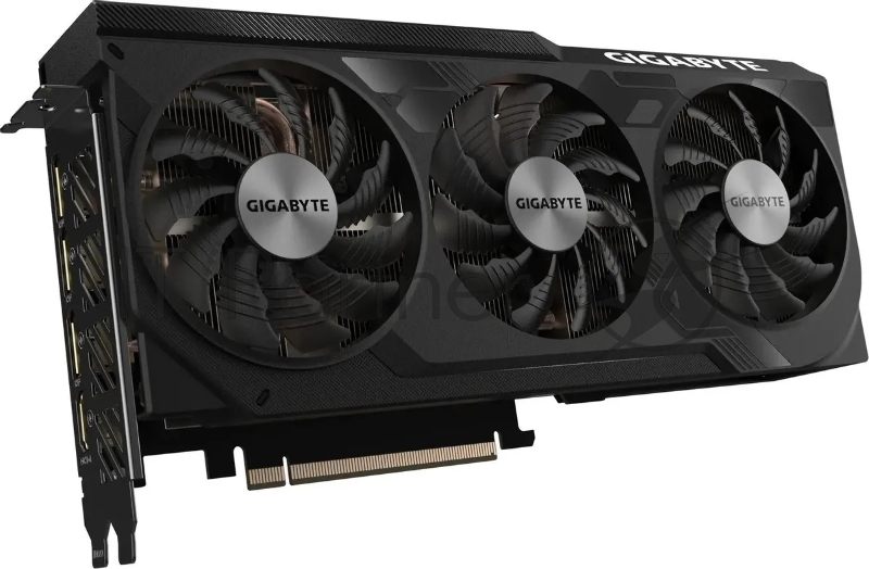 Видеокарта Gigabyte GV-N407SWF3OC-12GD PCIE16 RTX4070 SUPER 12GB GDDR6X 192bit 3xDP HDMI 3FAN