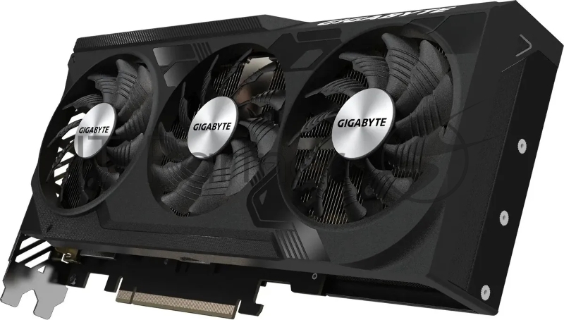 Видеокарта Gigabyte GV-N407SWF3OC-12GD PCIE16 RTX4070 SUPER 12GB GDDR6X 192bit 3xDP HDMI 3FAN