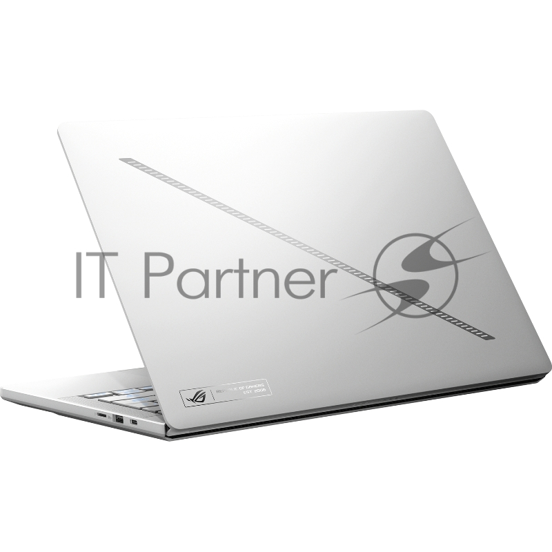 Ноутбук/ ASUS ROG Zephyrus G14 GA403WR-QS105 14(2880x1800 OLED 120Hz)/AMD Ryzen AI 9 HX 370(2Ghz)/32768Mb/1024PCISSDGb GeForce RTX 5070 Ti(12288Mb)/Cam/BT/WiFi/73WHr/ 1y/1.57kg/Platinum White/DOS + +чехол