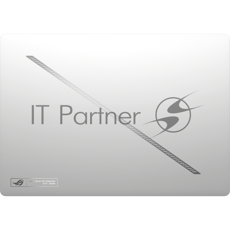 Ноутбук/ ASUS ROG Zephyrus G14 GA403WR-QS105 14(2880x1800 OLED 120Hz)/AMD Ryzen AI 9 HX 370(2Ghz)/32768Mb/1024PCISSDGb GeForce RTX 5070 Ti(12288Mb)/Cam/BT/WiFi/73WHr/ 1y/1.57kg/Platinum White/DOS + +чехол