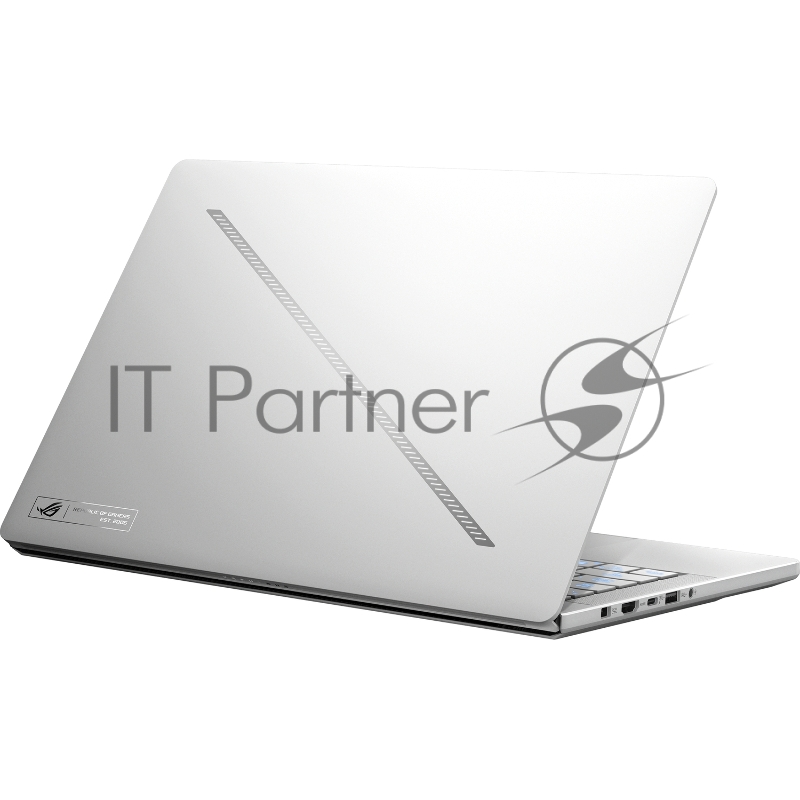 Ноутбук/ ASUS ROG Zephyrus G14 GA403WR-QS105 14(2880x1800 OLED 120Hz)/AMD Ryzen AI 9 HX 370(2Ghz)/32768Mb/1024PCISSDGb GeForce RTX 5070 Ti(12288Mb)/Cam/BT/WiFi/73WHr/ 1y/1.57kg/Platinum White/DOS + +чехол