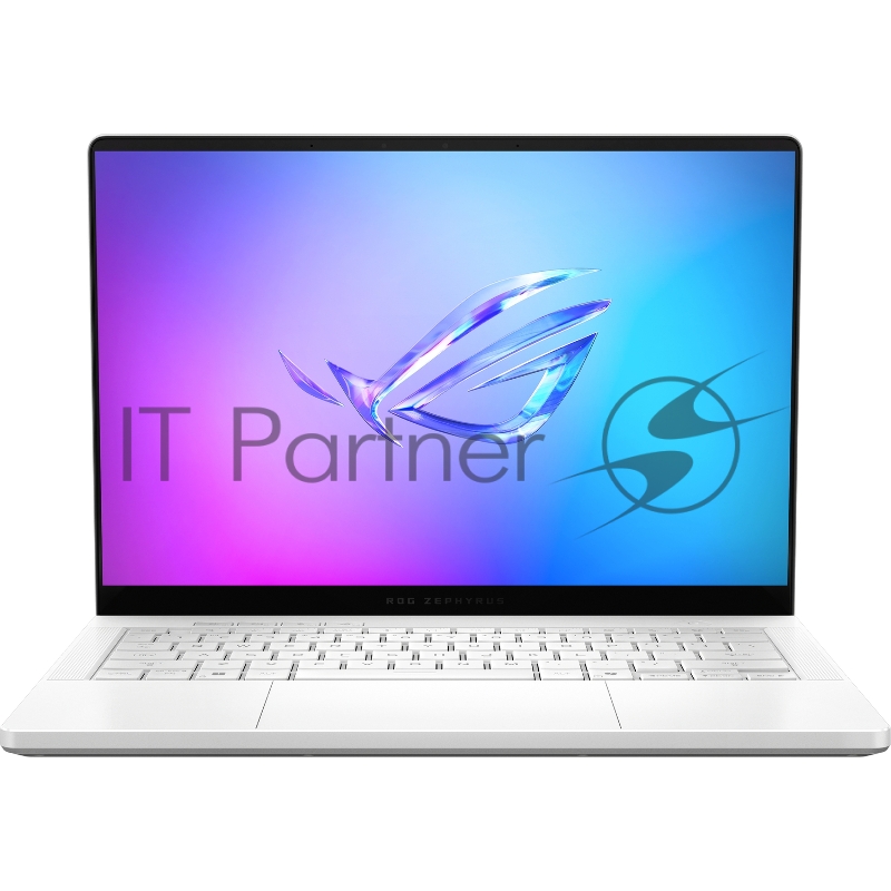 Ноутбук/ ASUS ROG Zephyrus G14 GA403WR-QS105 14(2880x1800 OLED 120Hz)/AMD Ryzen AI 9 HX 370(2Ghz)/32768Mb/1024PCISSDGb GeForce RTX 5070 Ti(12288Mb)/Cam/BT/WiFi/73WHr/ 1y/1.57kg/Platinum White/DOS + +чехол