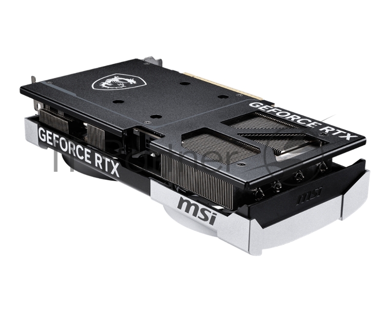 Видеокарта MSI RTX 5070 12G VENTUS 2X RTX 5070 12Gb 192bit GDDR7 HDMIx1 DPx3 HDCP Ret