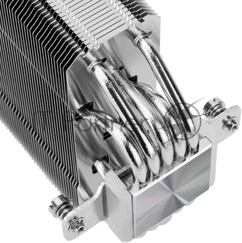 Устройство охлаждения(кулер) Thermalright TA 120 EX V2 Soc-AM5/AM4/1151/1200/2066/201 серебристый/черный 4-pin 27dB Al+Cu Ret (TA120-EX-V2)