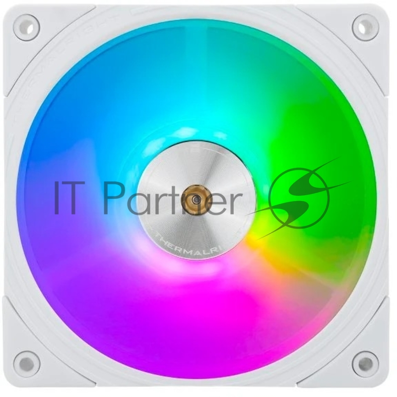 Вентилятор для корпуса Thermalright TL-B12W-S ARGB 120х120x25.6 белый 4-pin 28.1дБ Ret