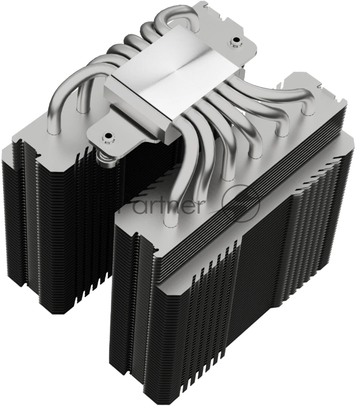 Устройство охлаждения(кулер) Thermalright Peerless Assassin 120 Digital Soc-AM5/AM4/1200/1700/1851 черный 4-pin 25.6dB Al+Cu LCD Ret (PA120-DIGITAL-BL)