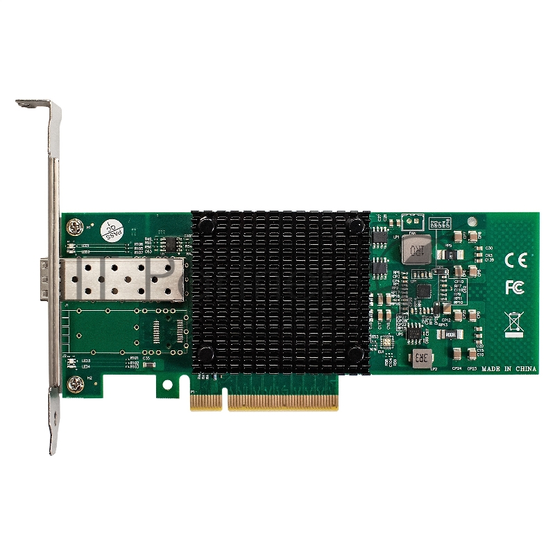 Комплект: Сетевой адаптер SFP+ ExeGate EXE-X520-DA1 + Трансивер Single-Mode до 10км EXT-10G-SM1310-LC2-10KM (EX296227RUS PCI-E x8 v2.0, порты 1x SFP+ 10Gb/s (10/5/2.5/1Gb/s, 100Mb/s), Server NIC Intel Chipset JL82599EN + EX298326RUS: Tx:1310/Rx:1310