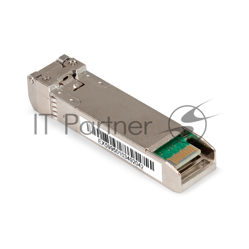 Комплект: Сетевой адаптер SFP+ ExeGate EXE-X520-DA1 + Трансивер Single-Mode до 10км EXT-10G-SM1310-LC2-10KM (EX296227RUS PCI-E x8 v2.0, порты 1x SFP+ 10Gb/s (10/5/2.5/1Gb/s, 100Mb/s), Server NIC Intel Chipset JL82599EN + EX298326RUS: Tx:1310/Rx:1310