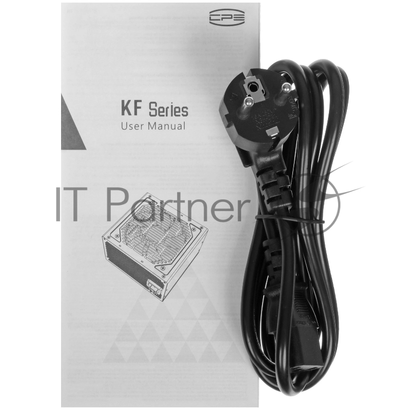 Блоки питания PCCooler KF550, 550W, APFC, 80+, 12cm Fan (P3-F550-W1H)