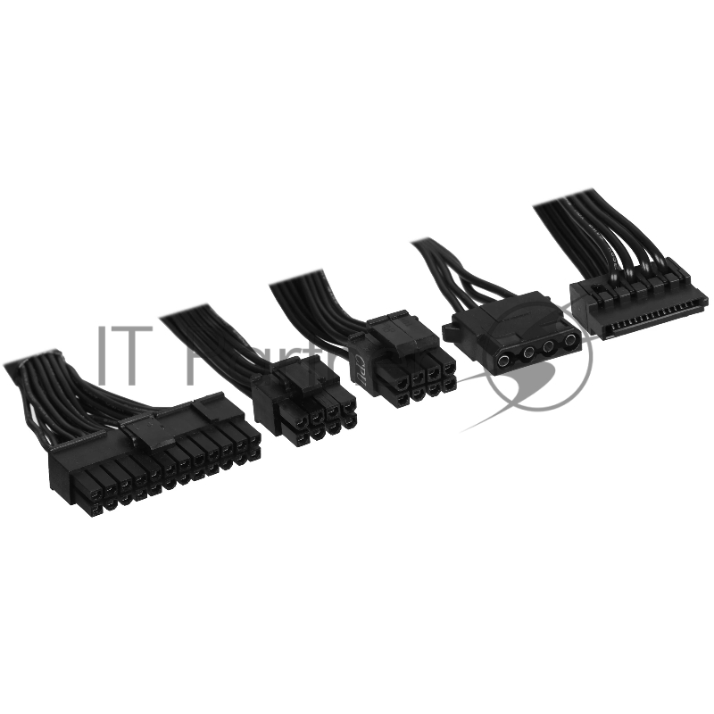 Блоки питания PCCooler KF550, 550W, APFC, 80+, 12cm Fan (P3-F550-W1H)