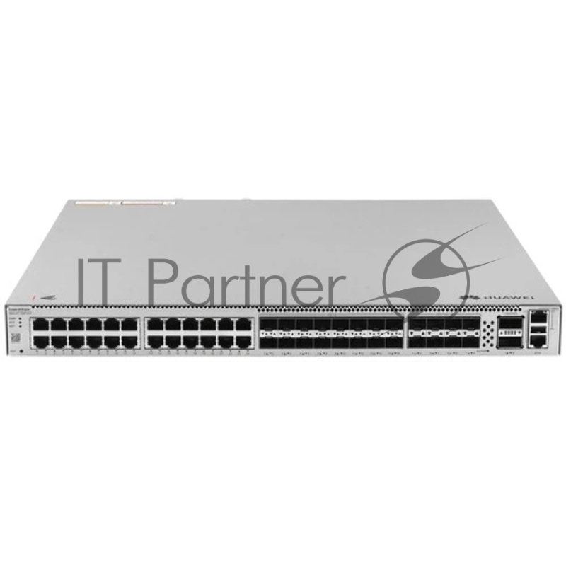Коммутатор HUAWEI S620-24T16X8Y2CZ (L3, 24*10/100/1000BASE-T ports, 16*10GE SFP+ ports, 8*25GE SFP28 ports, 2*100GE QSFP28 ports, expansion card slot, with 1*AC power module)