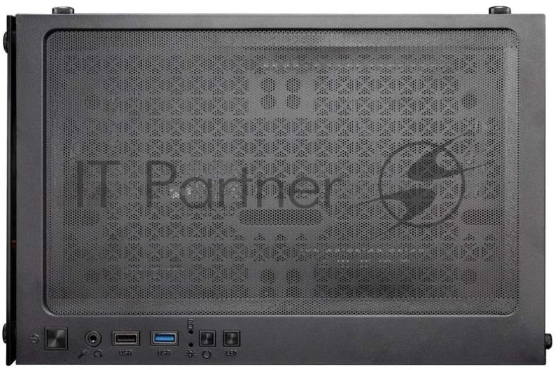 Компьютерный корпус 1STPLAYER FIREBASE X2-M / mATX / 4x120mm FRGB fans / X2-M-BK-4F1