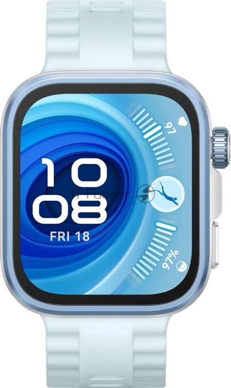 Смарт-часы Huawei Watch Fit 4 Pro Seiya-B29F, 1.82, синий/серебристый