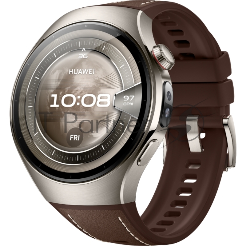 Умные часы WATCH 5 46mm LTE Brown composite RTS-AL00 55020EVM HUAWEI