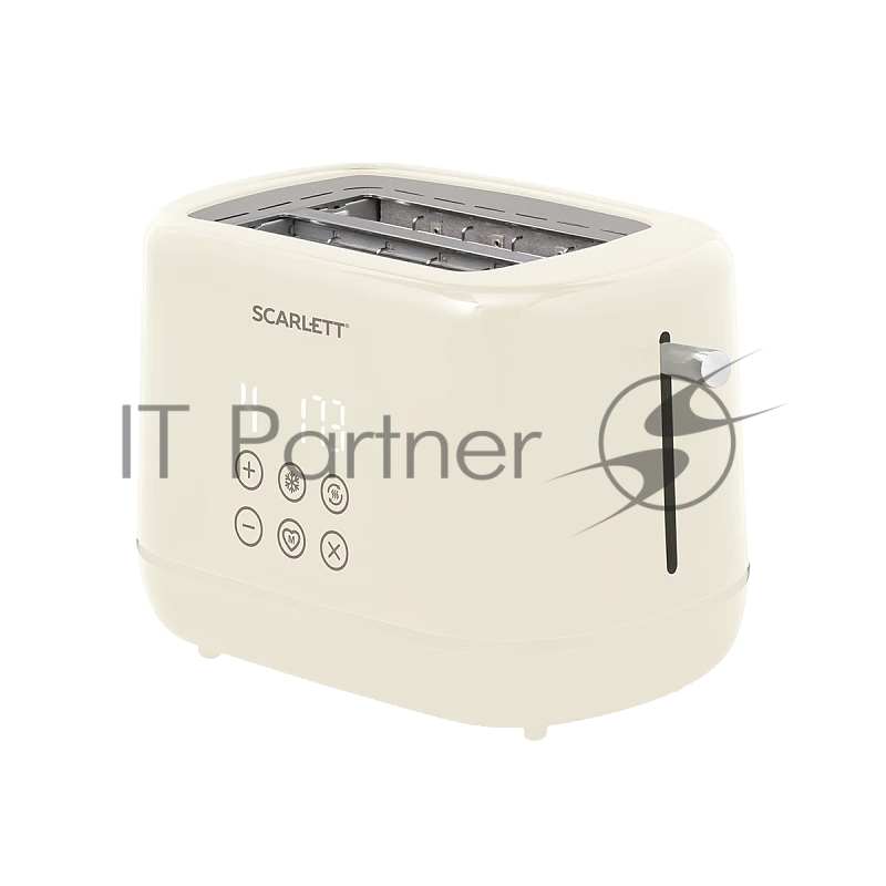 Тостер Scarlett SC-TM11070 850Вт бежевый