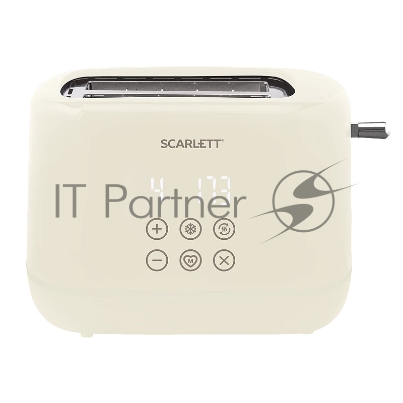 Тостер Scarlett SC-TM11070 850Вт бежевый