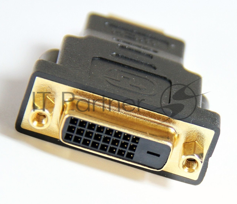 Переходник/ Переходник DVI-D 25F <--> HDMI 19M Aopen/Qust <ACA311>