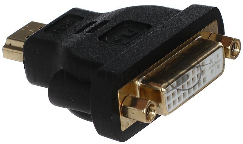 Переходник/ Переходник DVI-D 25F <--> HDMI 19M Aopen/Qust <ACA311>