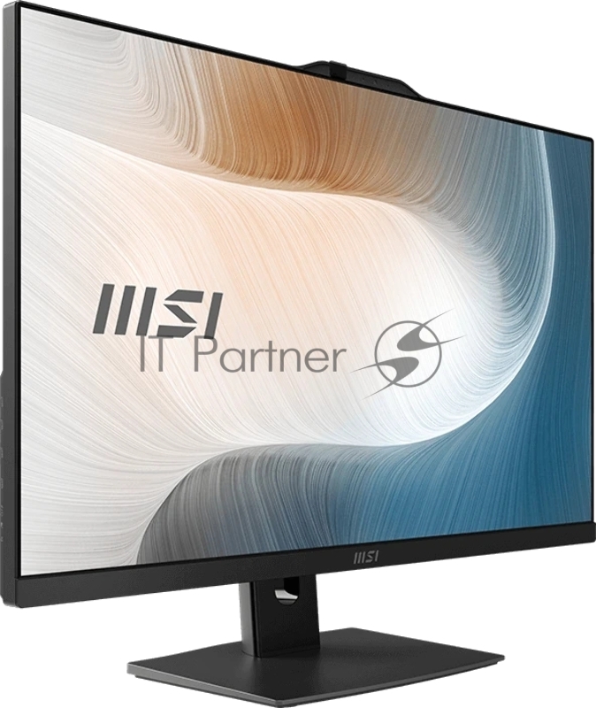 Моноблок MSI Modern AM272P 1M Intel Core 3 (Series 1) 100U 1200 МГц/8192 Mb/256 Gb SSD/27 Full HD 1920x1080/DVD нет/Intel Graphics/Windows 11 Pro (9S6-AF8231-1035_Win11P) Black