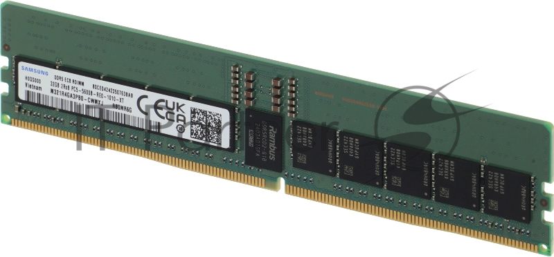 Модуль памяти 32GB DDR5-5600 REG Samsung M321R4GA3PB0-CWM