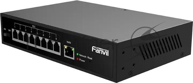 Коммутаторы Fanvil 2 Wire POE Switch- 8 ports